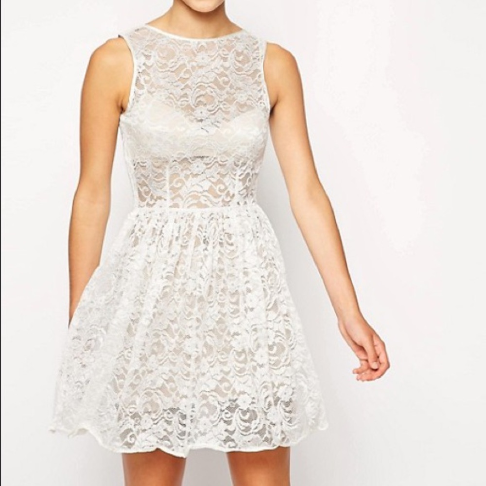 American Apparel Lace Dress